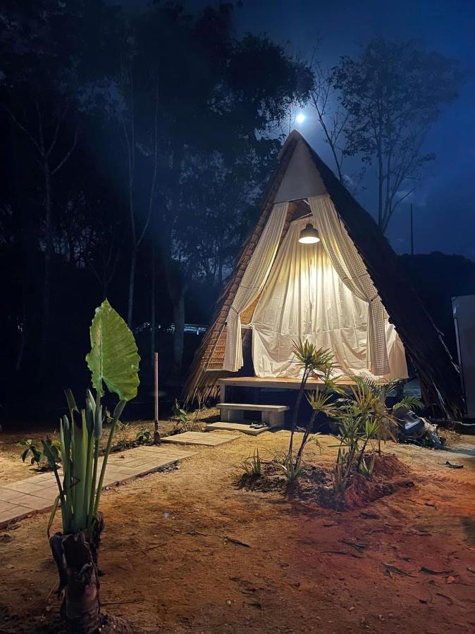 Hotel Phuketairportcamping Ban Bo Sai Klang Exterior foto