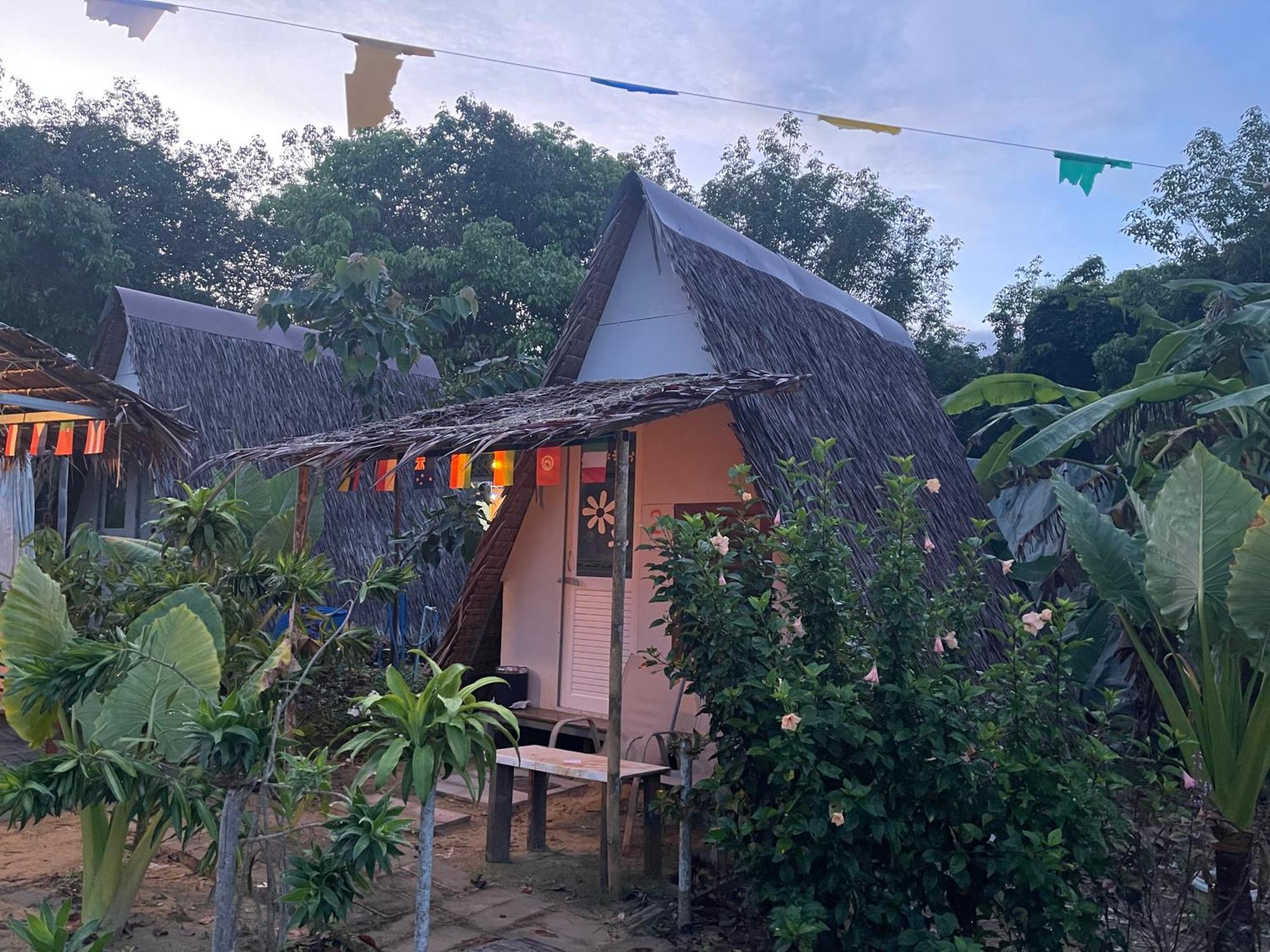 Hotel Phuketairportcamping Ban Bo Sai Klang Exterior foto